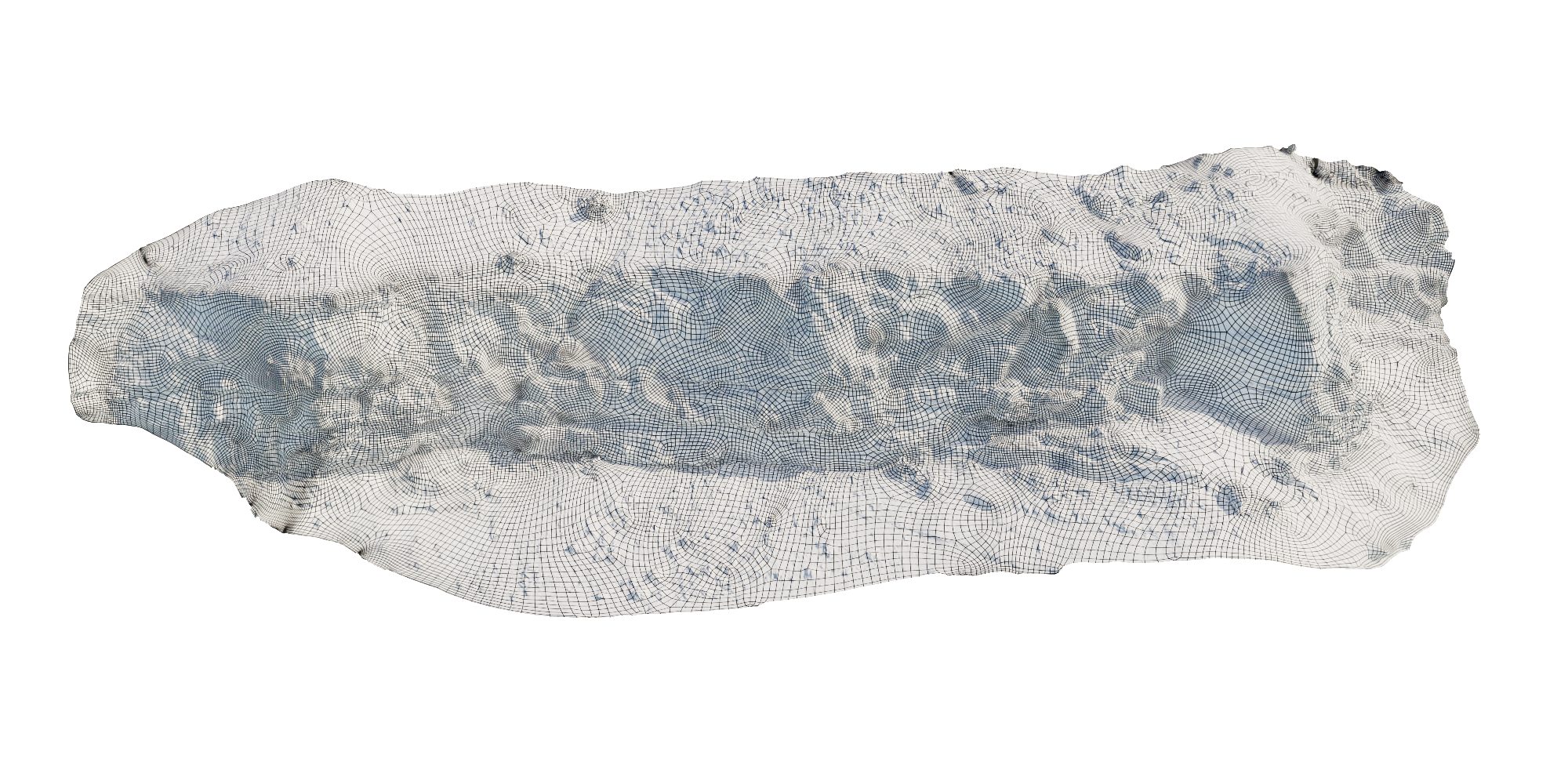 Game Ready Terrain Model